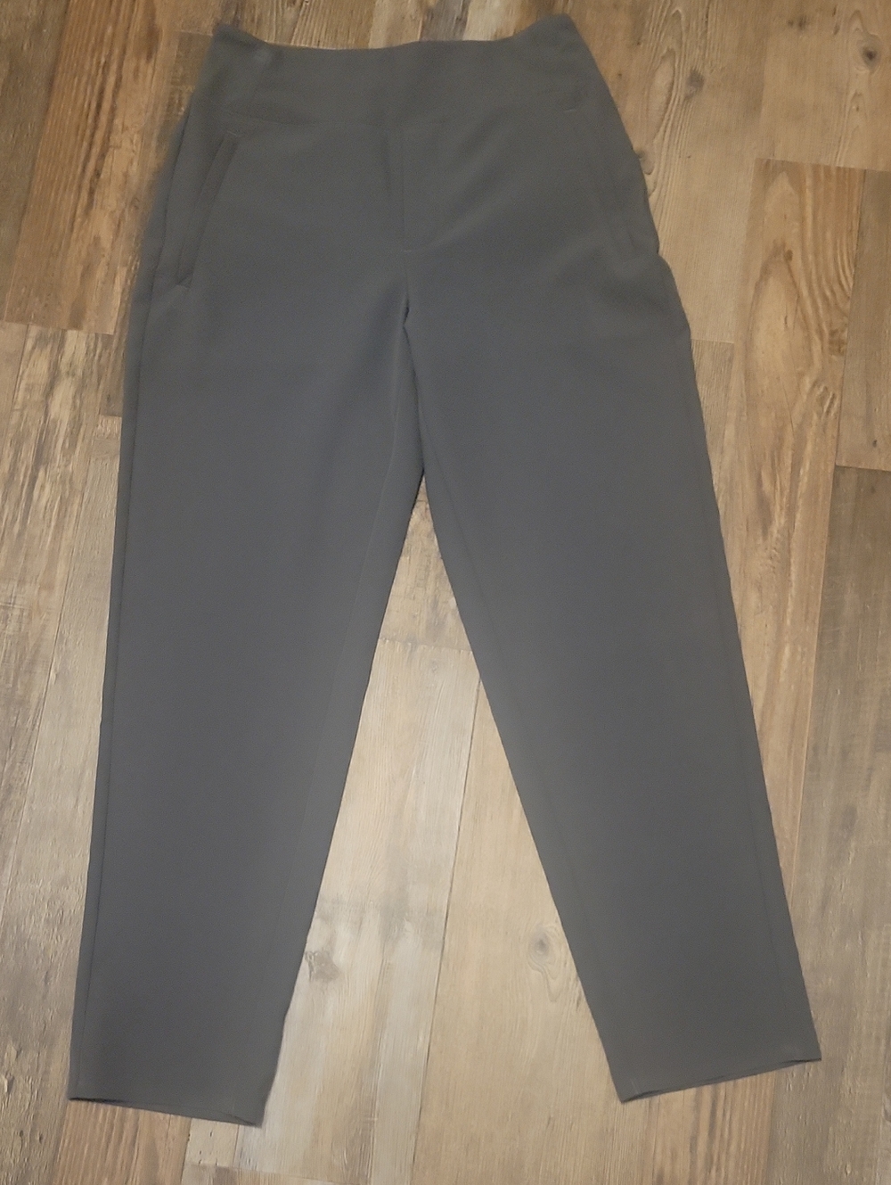 Athleta Women's Gray Slim Tapered Pants